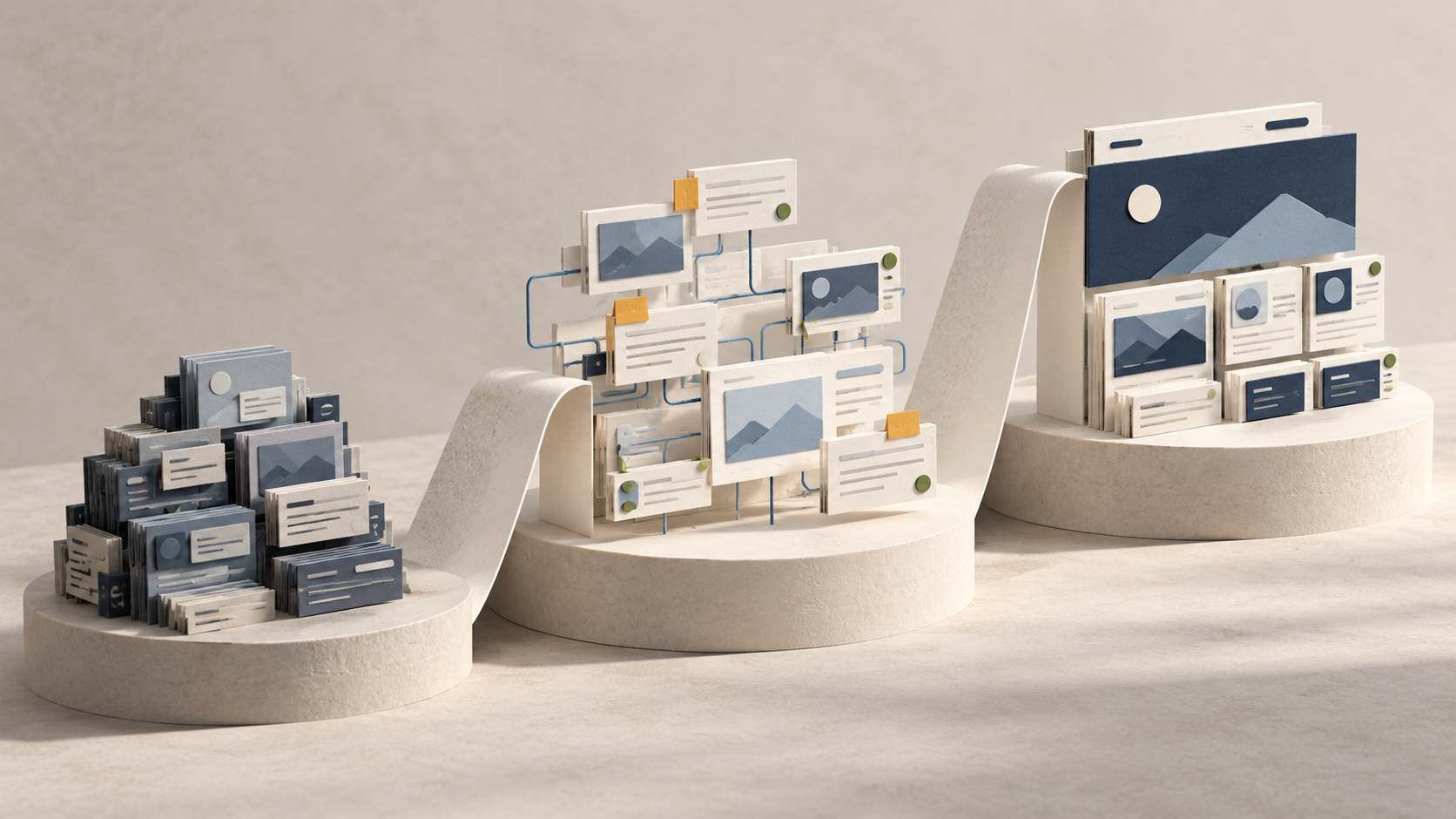 Review the existing platform before deciding what to retain, replace or rebuild.